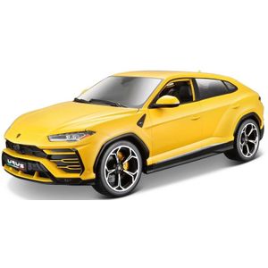 Modelauto Lamborghini Urus geel 1:18