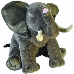 Grote pluche olifant knuffel 70 cm