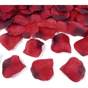 Rode rozenblaadjes 500x stuks