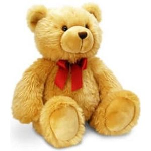 Keel Toys grote pluche knuffelbeer knuffel Harry bruin van 50 cm - dieren knuffels