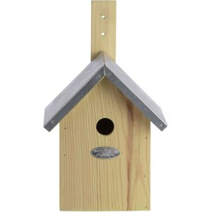 Vogelhuisje/nestkastje pimpelmees / pimpelmeesjes 32 cm