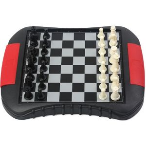 BigBuy Kids - Magnetisch Schaakspel - Reisspellen/bordspellen - Leeftijd: Kinderen - Aantal spelers: 2 - Formaat: 23 x 17 cm