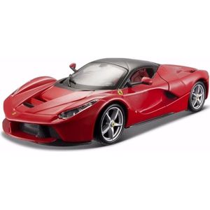 Bburago Schaalmodel Ferrari La Ferrari 1:24 Rood/Zwart