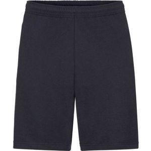 Navy blauwe shorts / korte joggingbroek voor heren