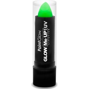 Lippenstift/lipstick - neon groen - UV/blacklight - 4,5 gram - schmink/make-up