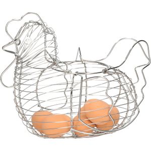 Cosy&Trendy Eiermand - Kip - 30 cm - 25 cm