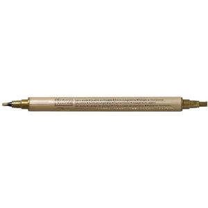 Kalligrafie stift goud metallic