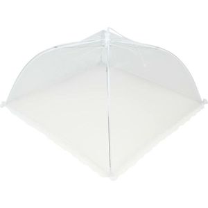 Benson - Foodcover - Wit - Opvouwbaar - 43 x 43 cm