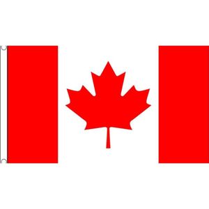 Mega vlag Canada 150 x 240 cm