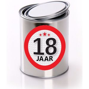 Kadoblik 18 jaar