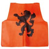 6x stuks Nederland supporter vestjes