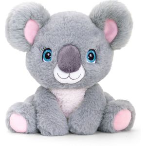 Pluche Knuffel Dieren Koala 25 cm - Knuffelbeesten Speelgoed