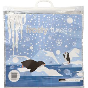 Draagtas koeltas voor lunch en flessen/voedsel - Frosty - 18 Liter - 52 x 52 cm