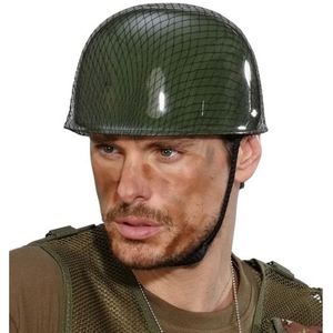 Soldaten verkleed helm voor volwassenen