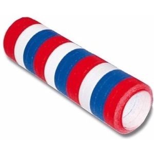 Serpentine rol rood/wit/blauw vlag Nederland/Holland