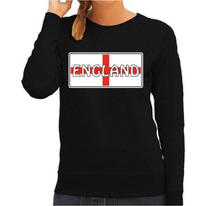 Engeland / England landen sweater zwart dames