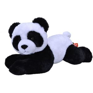 Pluche zwart/witte panda beer/beren knuffel 30 cm speelgoed
