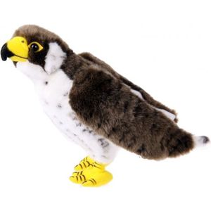 Pluche Slechtvalk Knuffel 23 cm - Roofvogel Knuffels