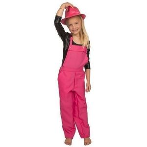 Verkleed roze tuinbroek/overall voor kinderen