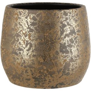 Mica Decorations Clemente Bloempot - H25 X 32 cm - Terra - Goud