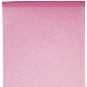 Feest tafelkleed op rol - roze - 120 cm x 10 m - non woven polyester