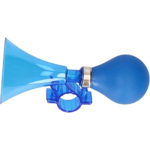 Fietsbel - toeter - kinderfiets - blauw - 15 x 7 cm