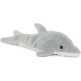 Pluche Dolfijn Knuffel 23 cm Speelgoed - Zeedieren Dolfijnen Knuffeldier - Dierenknuffels