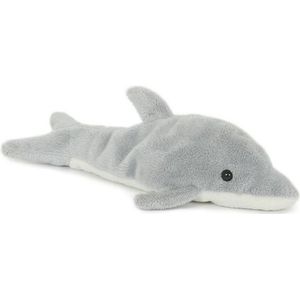 Pluche Dolfijn Knuffel 23 cm Speelgoed - Zeedieren Dolfijnen Knuffeldier - Dierenknuffels