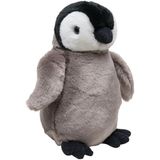 Pluche Konings Pinguin kuiken knuffel van 24 cm - Dieren speelgoed knuffels cadeau - Pinguins