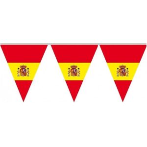 Spanje vlaggenlijn spaanse vlag 5 meter