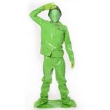 Speelgoed soldaat kostuum voor kids
