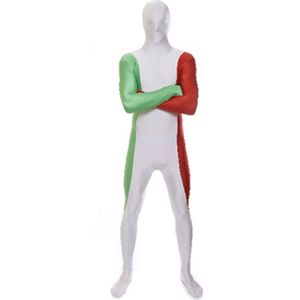 Originele morphsuit Italiaanse vlag