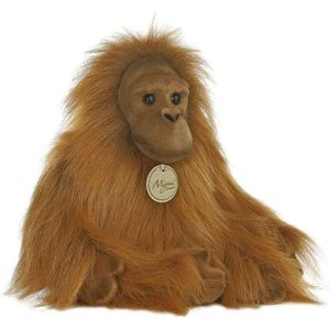 Aurora Knuffel Orang-oetang Junior 28 Cm Pluche Bruin