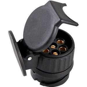 Universele stekker / adapter verloop - 13 naar 7 polig - verloopstekkers / aanhangerstekkers