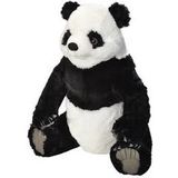 Grote pluche panda knuffel 60 cm