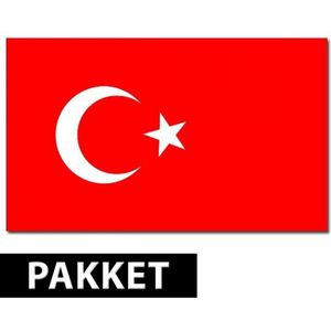 Turkije versiering pakket