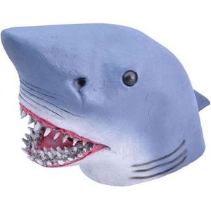 Haaien carnaval verkleed masker voor volwassenen