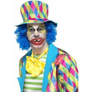 Horror clown gebitje voor volwassenen