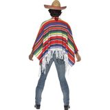 Mexicaanse poncho verkleedkleding voor volwassenen