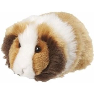 Cavia knuffeltje 13 cm - Huisdieren knuffels