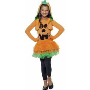 Halloween pompoen kostuum voor meisjes