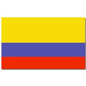 Vlag Colombia 90 x 150 cm feestartikelen
