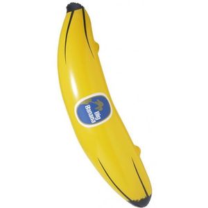 Widmann 2461B - Opblaasbare Banane - Afmeting Ca. 100 C - Decorati - Hawai - Themafees - Carnaval