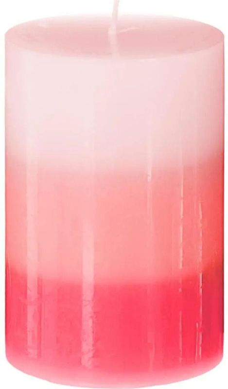 Atmosphera Geurkaars Nina - 1x stuks - Rozen - 45 branduren - 7 x 10 cm