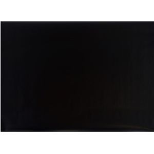 Decoratie plakfolie - 2x - zwart - 45 cm x 2 m - zelfklevend