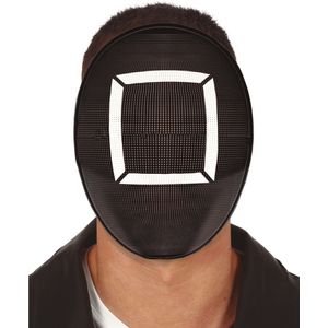Verkleed masker game vierkant bekend van tv serie