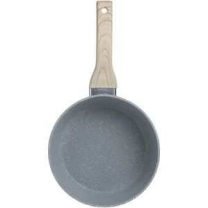Koekenpan - Alle kookplaten geschikt - grijs - dia 31 cm