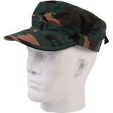Camouflage army cap Woodland