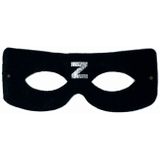 Zorro verkleed set zwart masker-hoed-sabel 60 cm voor kinderen
