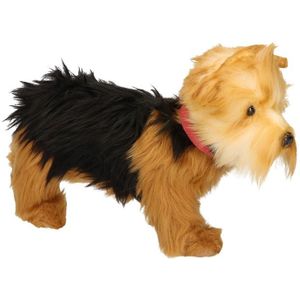 Hansa pluche Yorkshire Terrier knuffel 25 cm